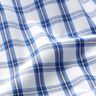 Camicia in tessuto di cotone a quadri – bianco/blu,  thumbnail number 2