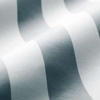 tessuto per tende da sole righe ampie – grigio chiaro/bianco, 