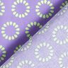 cotone rivestito Cerchi variopinti – lavanda/verde maggio,  thumbnail number 4