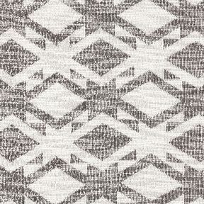 Bouclé in maglia Chevron – nero/bianco, 