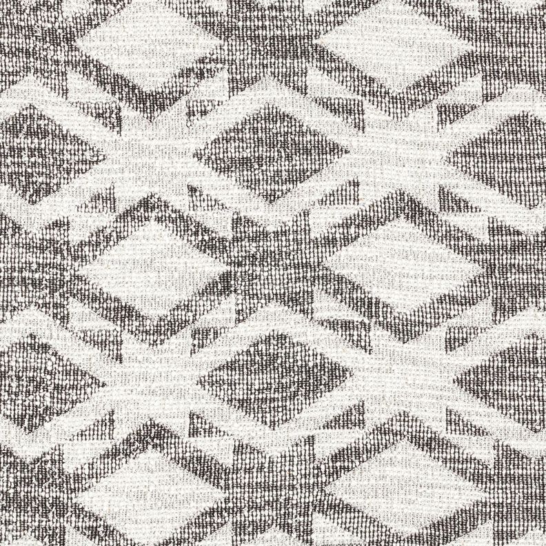 Bouclé in maglia Chevron – nero/bianco, image number 1