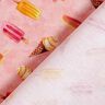 popeline di cotone Ghiacciolo stampa digitale – rosa anticato,  thumbnail number 4