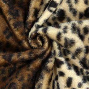 pelliccia sintetica leopardo – beige, 