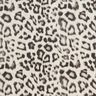 misto lino viscosa Stampa digitale leopardata – mandorla/nero,  thumbnail number 1