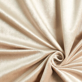 tessuto arredo velluto – beige chiaro, 