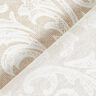 tessuto arredo tessuti canvas motivi ornamentali – naturale/bianco,  thumbnail number 4