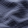mussolina / tessuto doppio increspato – colore blu jeans,  thumbnail number 3