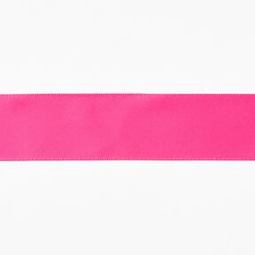 Nastro in satin [25 mm] – rosa fucsia acceso, 