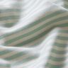 jersey di cotone Righe sottili – bianco lana/menta chiaro,  thumbnail number 2