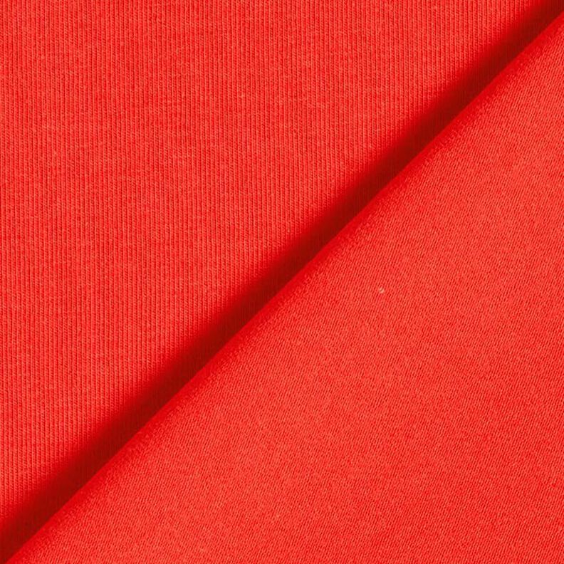 GOTS jersey di cotone | Tula – rosso chiaro,  image number 4