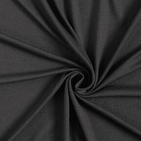 jersey di viscosa leggero – nero, 