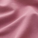 French terry leggero tinta unita – violetto pastello, 