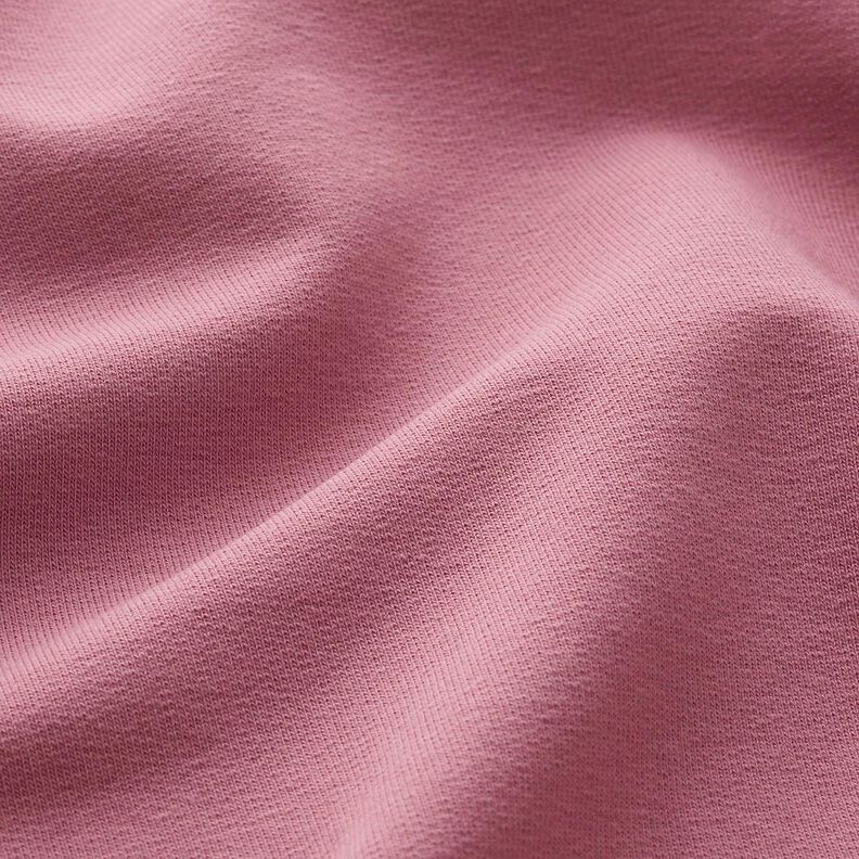 French terry leggero tinta unita – violetto pastello, image number 2