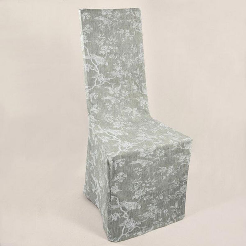 Lino per complementi di arredo Uccelli – bianco,  image number 8