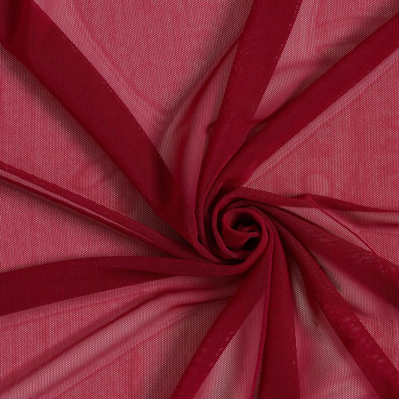 Maglia funzionale fine – rosso Bordeaux,  image number 1