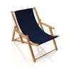 Tessuti da esterni Acrisol Liso – blu marino,  thumbnail number 5
