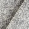 Feltro 90 cm / 1 mm di spessore mélange – grigio,  thumbnail number 3