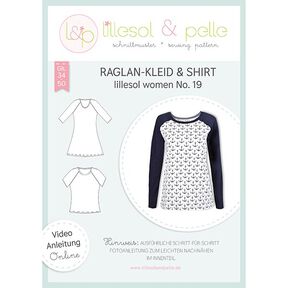 abito e maglia con maniche raglan, Lillesol & Pelle No. 19 | 34 - 50, 