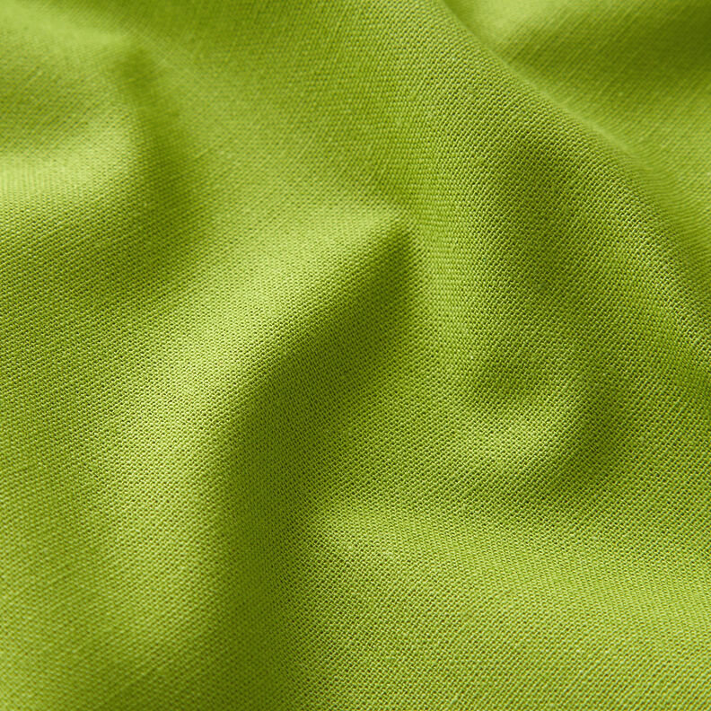 tessuto in cotone cretonne tinta unita – verde mela,  image number 2