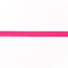 Fettuccia elastica pizzo [12 mm] – rosa fucsia acceso,  thumbnail number 1