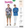 camicia da uomo, Burda 6349 | 46 - 60,  thumbnail number 1
