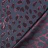 Jacquard leopardo Metallico | Poppy Fabrics – antracite,  thumbnail number 4