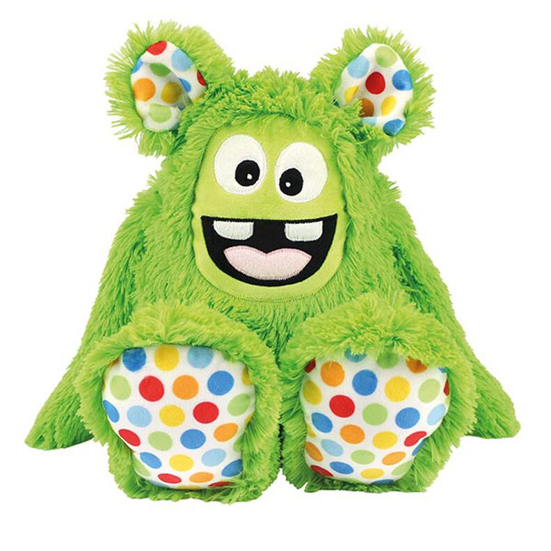 Tessuto peluche a pelo lungo SHAGGY [1 M x 0,75 M | altezza pelo: 20 mm]  - verde neon | Kullaloo,  image number 3