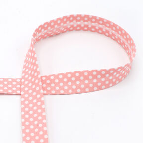 Nastro in sbieco pois [18 mm] – rosa chiaro, 