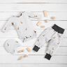 GOTS jersey di cotone Volpe su un prato stampa digitale – avorio,  thumbnail number 6
