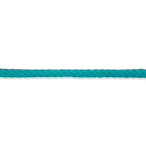Cordoncino in cotone [Ø 5 mm] – menta piperita, 