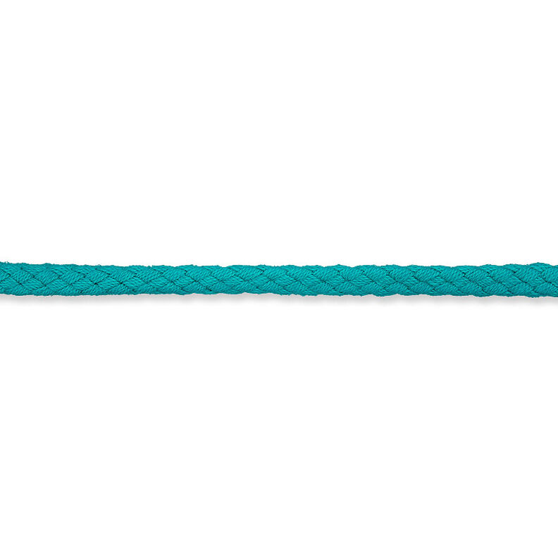 Cordoncino in cotone [Ø 5 mm] – menta piperita,  image number 2