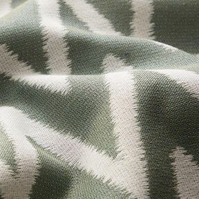 tessuto jacquard da esterni motivo ikat – canna palustre, 