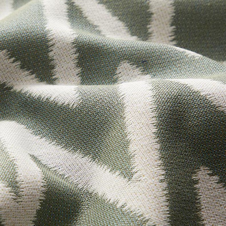 tessuto jacquard da esterni motivo ikat – canna palustre,  image number 2