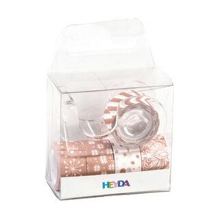 Nastri da decorazione mini - rame, 