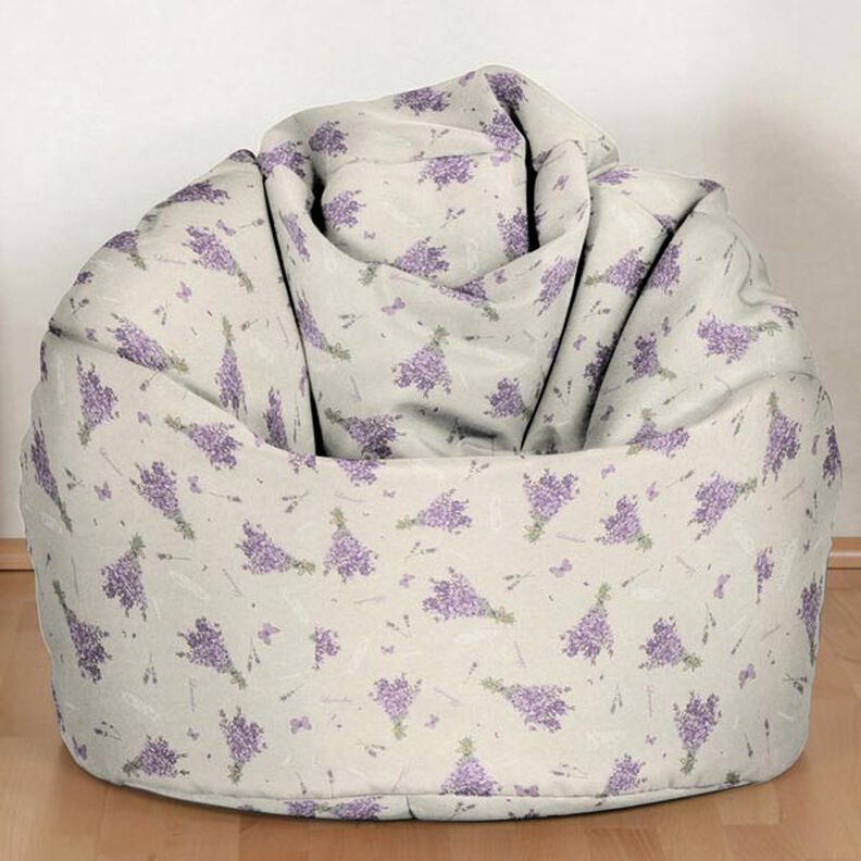Mezzo panama Mazzo di lavanda – naturale, image number 9