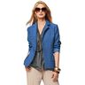 velluto a coste larghe prelavato tinta unita – colore blu jeans,  thumbnail number 7