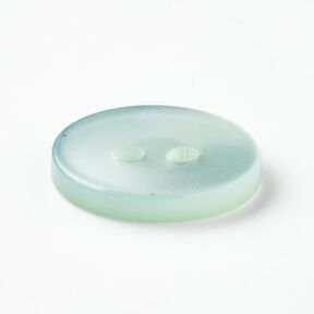 Bottone a 2 fori lucido [Ø 15 mm] – menta chiaro, 