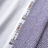 GOTS Jersey di cotone Mini quadri | TCC x LOOKS by Wolfgang Joop – lilla bluastro/bianco,  thumbnail number 4