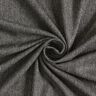 Tessuto per pantaloni in misto lana a righe melange – nero/bianco,  thumbnail number 1