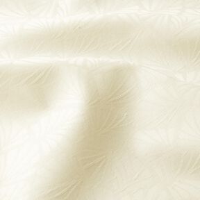 cotone rivestito Mini ventagli – bianco lana, 