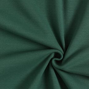 GOTS tessuto per bordi e polsini in cotone | Tula – verde scuro, 
