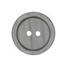 bottone in plastica 2 fori basic - grigio,  thumbnail number 1