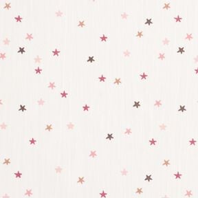 popeline di cotone Stelline – avorio, 