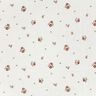 mussolina / tessuto doppio increspato fiori – bianco,  thumbnail number 1
