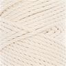 Creative Cotton Cord Skinny filato per macramè [3mm] | Rico Design – naturale,  thumbnail number 2