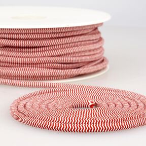 Outdoor Cordoncino elastico [Ø 5 mm] – rosso/bianco, 