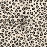 felpa garzata Stampa leopardata | Poppy Fabrics – crema/anemone,  thumbnail number 3