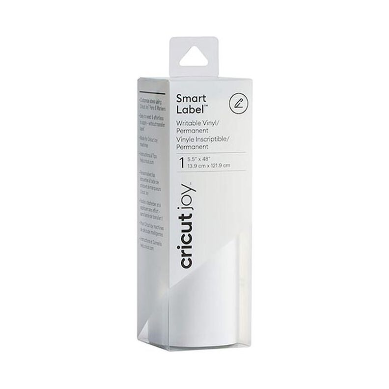 Cricut Smart Labels [13,9x21,9 cm] | Cricut – bianco,  image number 1