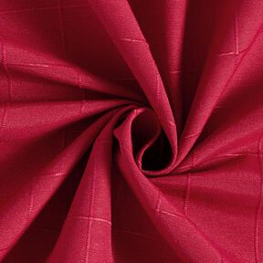 tessuto arredo, quadri, riciclato – rosso carminio, 