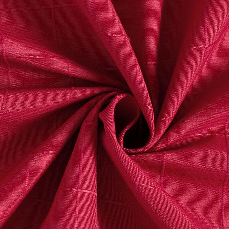 tessuto arredo, quadri, riciclato – rosso carminio,  image number 1